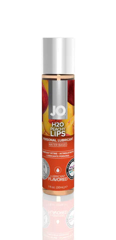 JO H2O Flavored 1 Oz 30 ml Peachy Lips (T) Lubricant  - Club X