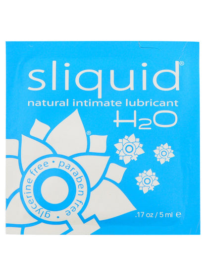 Sliquid Naturals H20 .17 oz Pillow  - Club X