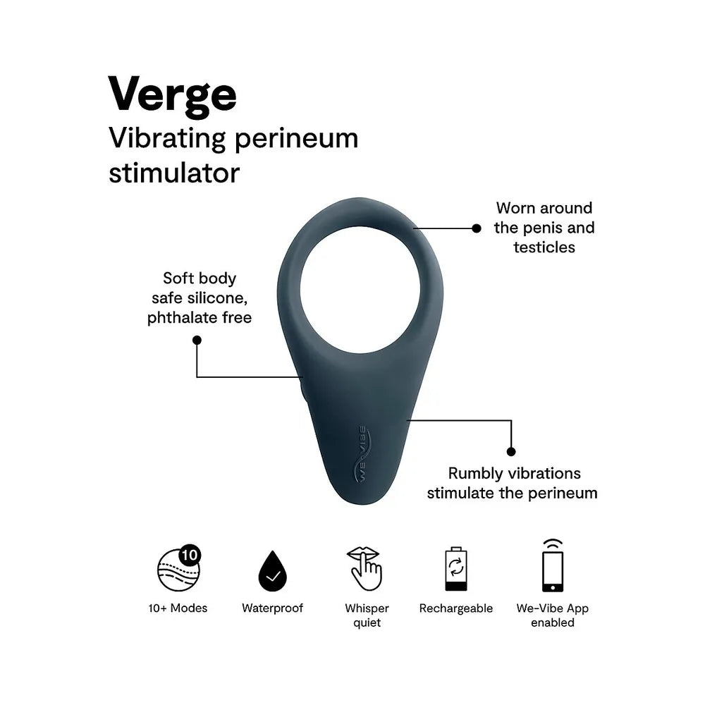 Verge By We-Vibe Cockring  - Club X