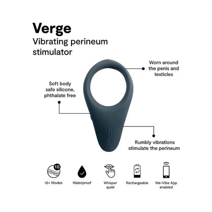 Verge By We-Vibe Cockring  - Club X