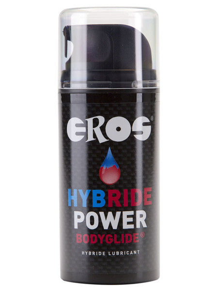 Eros Hybride Power Bodyglide Extremely Long Lubricity Silicone Water Based 100 Ml  - Club X