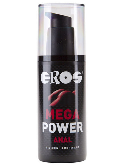 Eros Mega Power Anal Extremely Long Lubricity Without Drying Out 125 ml  - Club X