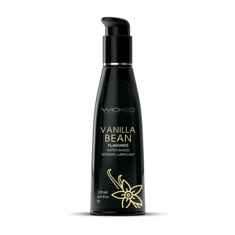 Wicked Aqua Vanilla Bean Lubricant 120ml  - Club X
