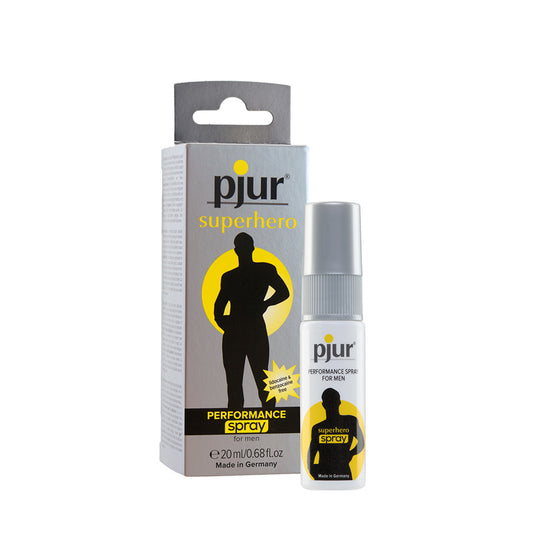 Pjur Superhero Performance Spray 20 Ml  - Club X