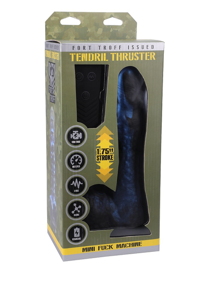 Fort Troff Tendril Thruster Black/Blue  - Club X