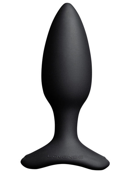 Hush 2 By Lovense Vibrating Butt Plug - 1.5  - Club X