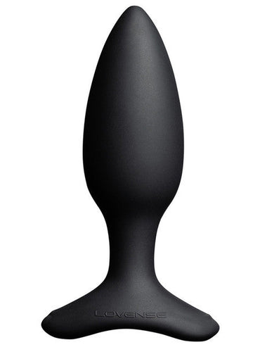 Hush 2 By Lovense Vibrating Butt Plug - 1.5  - Club X