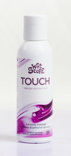 Wet Stuff Touch 125G Disk Top Lubricant Default Title - Club X