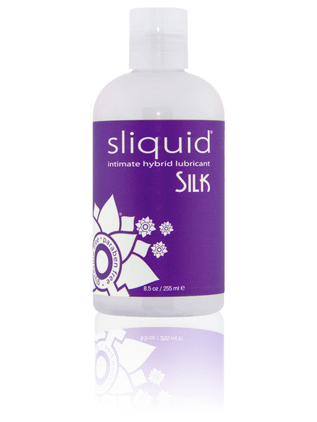 Sliquid Naturals Silk 8.5 Oz  - Club X