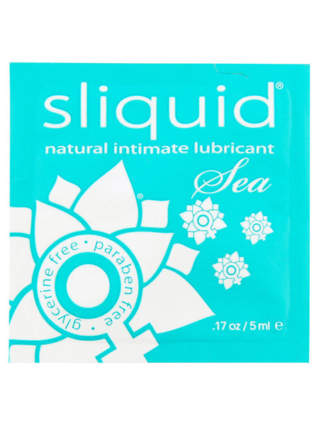 Sliquid Naturals Sea Pillows .17 Oz  - Club X
