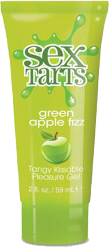 Sex Tarts Fizz Tube Green Apple Fizz 59 ml Tube  - Club X