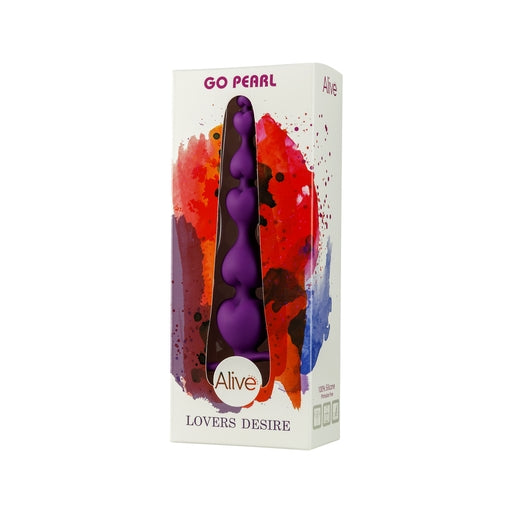 Alive Go Pearl Anal Beads Adrien Lastic