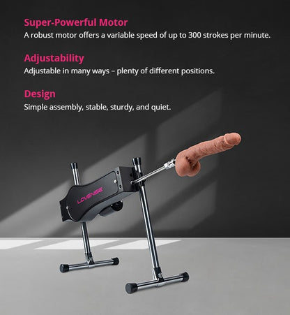 Lovense Sex Machine  - Club X