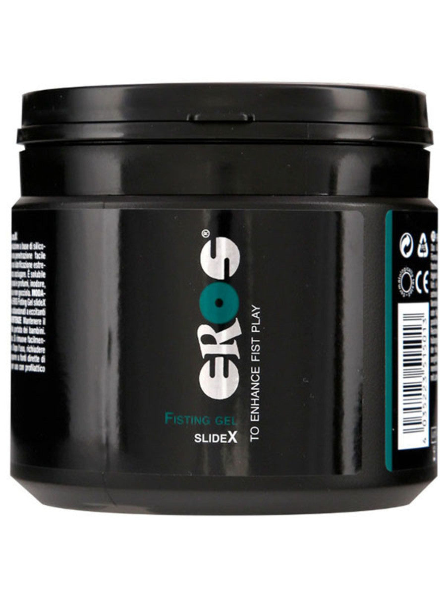 Eros Fisting Gel Slidex 500 ml Unique Lubricity Lubricant  - Club X