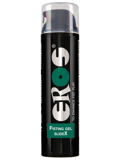 Eros Fisting Gel Slidex 200 ml Unique Lubricity Lubricant  - Club X