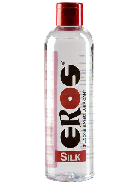 Eros Silk Silicone Based Lubricant Bottle Extremely Long Lasting 250ml  - Club X