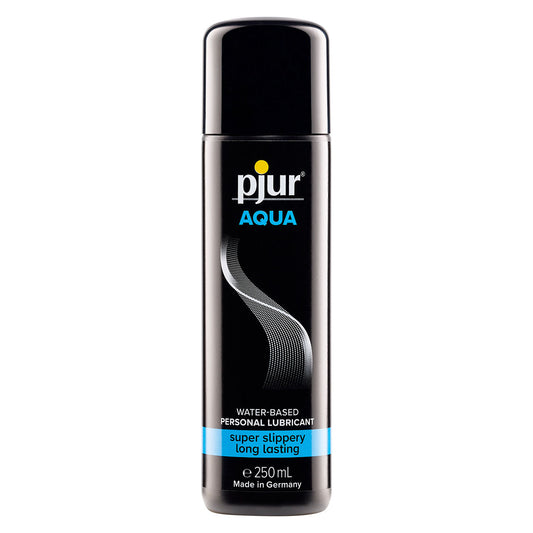 Pjur Aqua Premium Water-based Lubricant 250 ml  - Club X