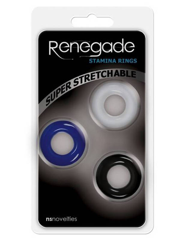 Renegade Stamina Rings Ns Novelties