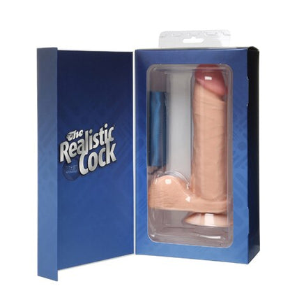 The Realistic Ur3 Cock 8" (Flesh) Doc Johnson