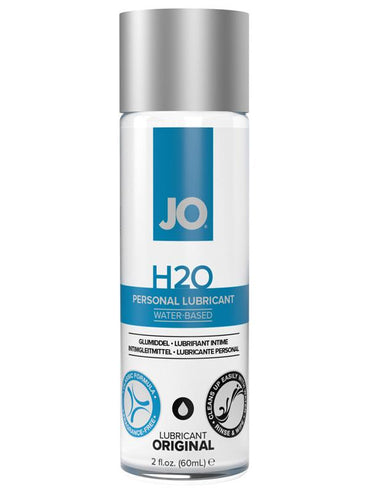 JO H2O Original Water Based Lubricant 60ml System Jo