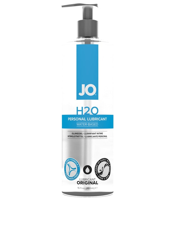 JO H2O Personal Lube 480ml System Jo