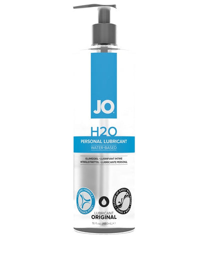 JO H2O Personal Lube 480ml System Jo