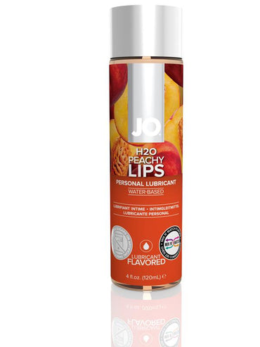 JO H20 Flavored Peachy Lips 120 ml System Jo