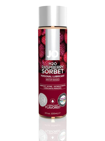 JO H2O Flavoured Lubricant Raspberry Sorbet 120ml System Jo