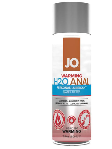 JO H2O Anal Warming Lubrication - 75ml System Jo