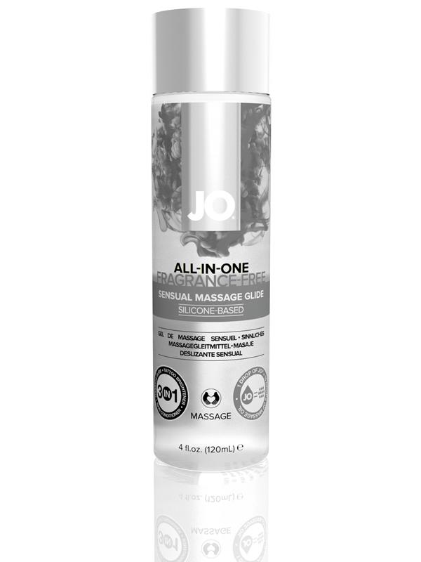 JO Massage Glide Unscented 4 Oz / 120 ml System Jo