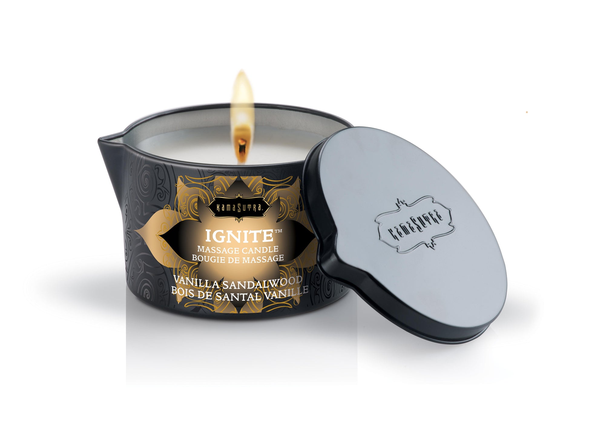Kama Sutra Massage Candle ft LONDON