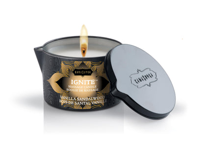 Kama Sutra Massage Candle ft LONDON