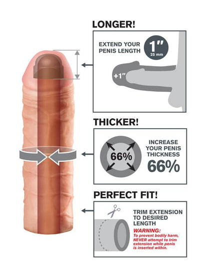 Fantasy X-tensions Mega 1'' Extension Pipedreams