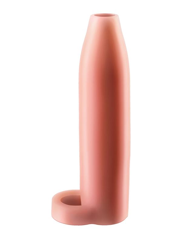 Real Feel Enhancer XL Hollow Strap-on Club X