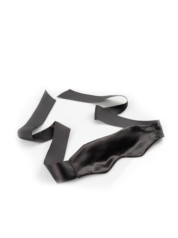 Fetish Fantasy Series Limited Edition Satin Blindfold - Black Eye Restraint Pipedreams