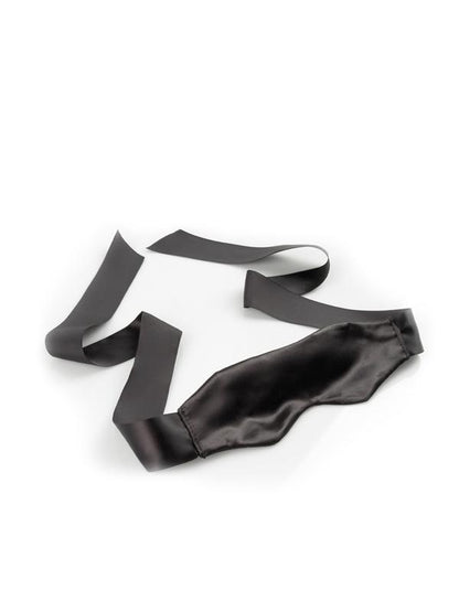 Fetish Fantasy Series Limited Edition Satin Blindfold - Black Eye Restraint Pipedreams