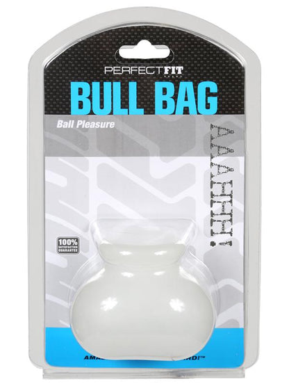 Bull Bag Ball Stretcher 1.5in Clear PerfectFit