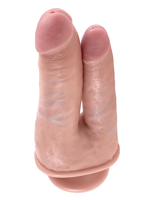 King Cock - Double Penetrator Flesh Dildo Pipedream Products
