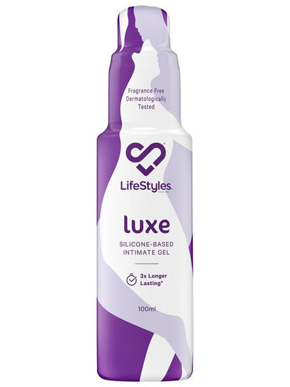 Luxe Silicone Lubricant (100mL) Lifestyles