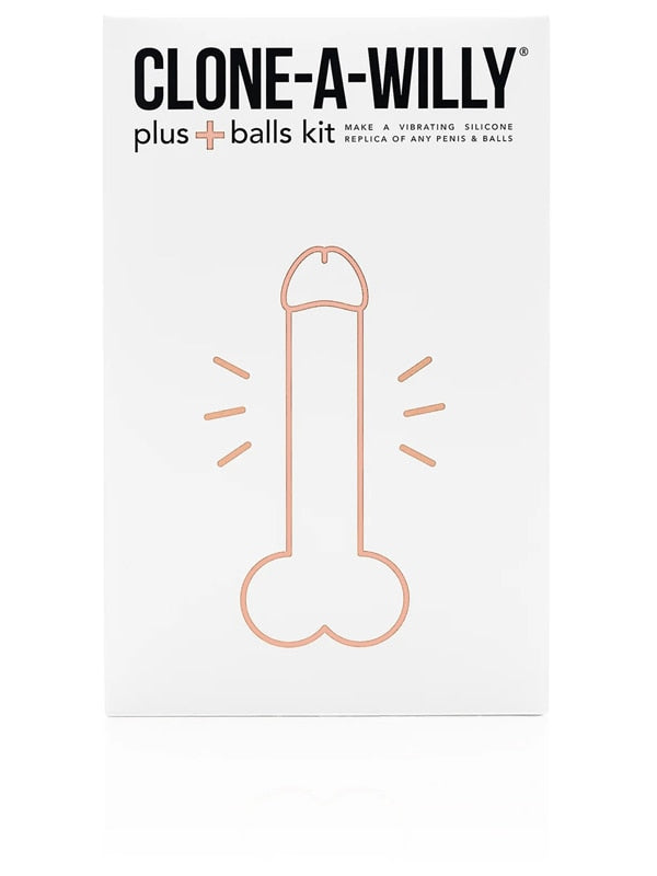 Clone a Willy Plus Balls Kit Light Skin Tone Clone A Willy