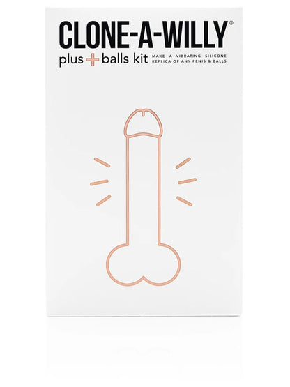 Clone a Willy Plus Balls Kit Light Skin Tone Clone A Willy