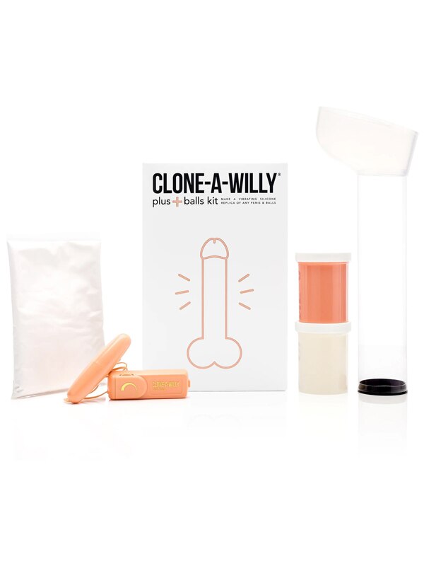 Clone a Willy Plus Balls Kit Light Skin Tone Clone A Willy
