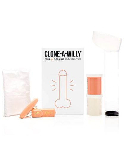 Clone a Willy Plus Balls Kit Light Skin Tone Clone A Willy