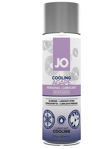 JO Agape Cooling Lubricant - 2oz System Jo