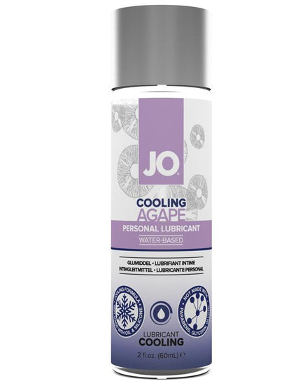 JO Agape Cooling Lubricant - 2oz System Jo