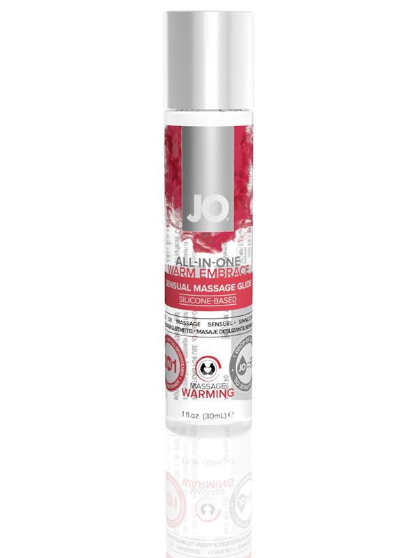 JO Silicone Warming Massage Glide 30ml System Jo