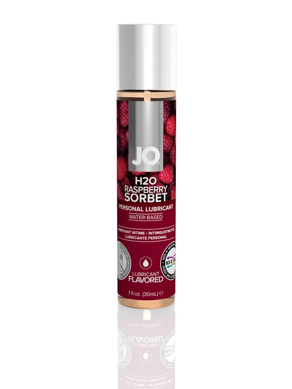 JO H2O Flavoured Lubricant Raspberry Sorbet 30ml System Jo
