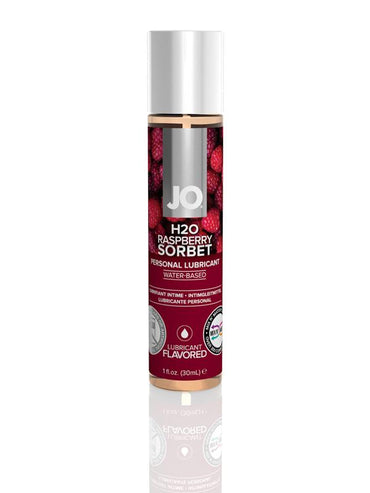 JO H2O Flavoured Lubricant Raspberry Sorbet 30ml System Jo