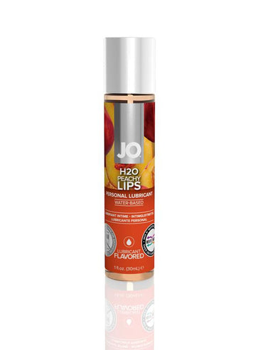 JO H2O Flavored 1 Oz 30 ml Peachy Lips (T) Lubricant System Jo