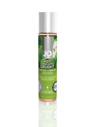 JO H2O Flavoured Lubricant Green Apple 30ml System Jo